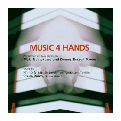 CD Philip Glass: Music 4 Hands