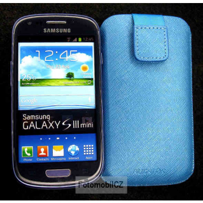 Pouzdro s vysunováním pro Samsung i8190 Galaxy S III mini
