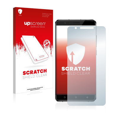 Čirá ochranná fólie upscreen® Scratch Shield pro Oukitel U16 Max (Ochranná fólie na displej pro Oukitel U16 Max)