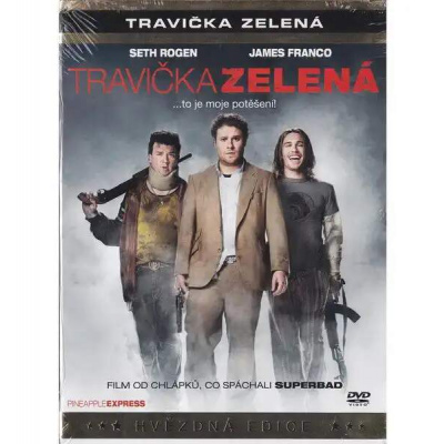 Travička zelená - DVD
