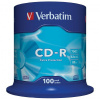 CD-R VERBATIM 700 MB Extra Protection /52x /pack 100 ks, 43411