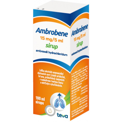 Ambrobene 15 mg/5 ml por.sir. 1 x 100 ml