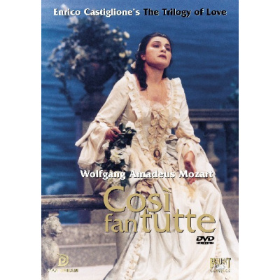 MOZART,W.A.: Cosi fan Tutte - Takové jsou všechny [Rome Opera] (DVD)