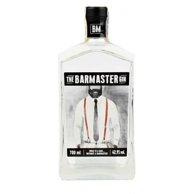 The Barmaster Gin 0,7l 42,9% (holá láhev)