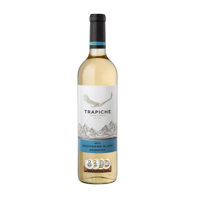 Trapiche Sauvignon Blanc 12,5 % 0,75 l (holá láhev)