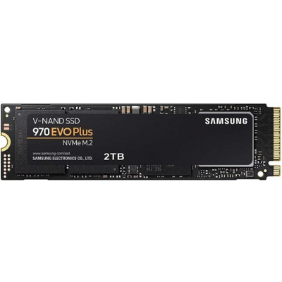 Samsung 970 EVO PLUS 2TB - Samsung 970 EVO PLUS 2TB, MZ-V7S2T0BW