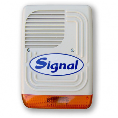 PS-128 SIGNAL - zálohovaná magnetodynamická siréna