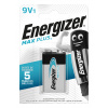 Energizer Max Plus 9V alkalická baterie 1ks EN-53542338900