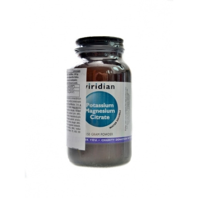 Viridian - Potassium Magnesium Citrate 150g