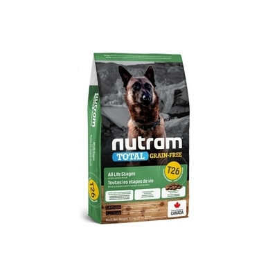 T26 NUTRAM TOTAL GRAIN-FREE LAMB & LEGUMES, DOG 11,4kg