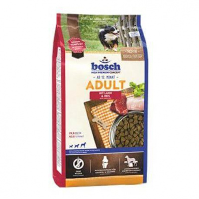 Bosch Dog Adult Lamb&Rice 2 x 15kg