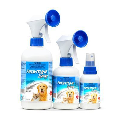 Merial Frontline spr FRONTLINE SPRAY pro psy a kočky - 250ml: -