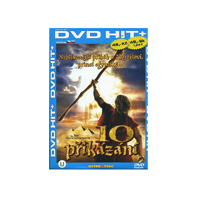 10 přikázání DVD (The Ten Commandments)