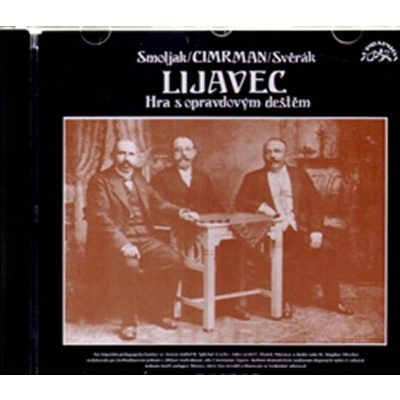 Divadlo J.C. - Lijavec - CD - Zdeněk Svěrák,Jára Cimrman