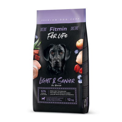Fitmin For Life Light & Senior Koupit:: 2,5 kg