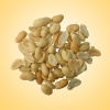RETRO - arašídy pražené solené 400g (arašídy loupané pražené 98 %, sůl 1,5 %, rostlinný řepkový olej 0,5 %)