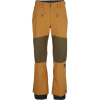O'Neill Hořčicové pánské lyžařské/snowboardové kalhoty Jacksaw