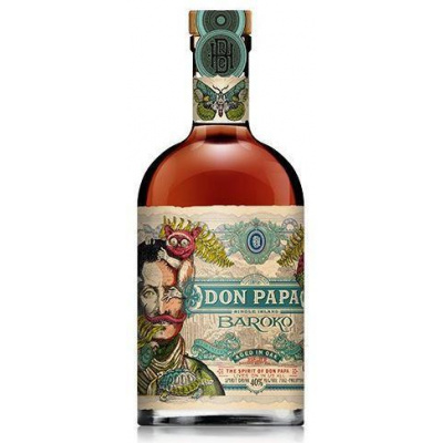 Don Papa Baroko 40% 0,7 l (holá láhev)