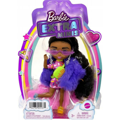 Barbie Extra Minis Malá módní panenka HGP63