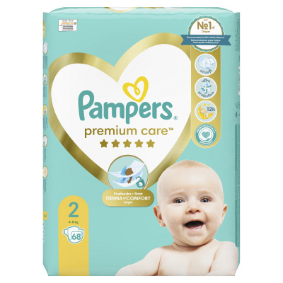 Emag pampers premium care best sale 2