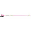 LEKI Racing Kids neonpink-black-neonyellow lyžařské hůlky růžová/černá/žlutá 95 cm