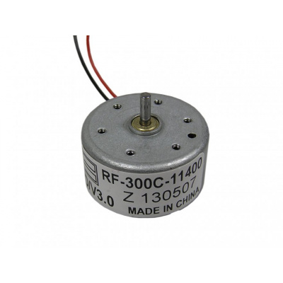 Motor unašeče CD/DVD jednotky 3V typ RF300C11400