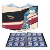 Album Ultra Pro Pokémon - Snorlax & Munchlax, A4, na 180 karet UP15950