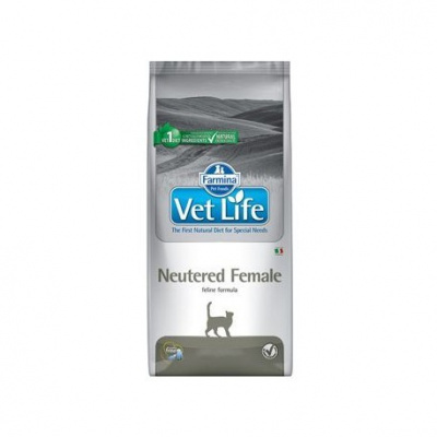 Vet Life Natural CAT Neutered Female 5kg Vet Life Natural (Farmina Pet Foods)