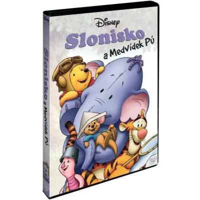 Slonisko a Medvídek Pú - DVD