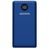 ADATA PowerBank P20000QCD - externí baterie pro mobil/tablet 20000mAh, 2,1A, modrá (74Wh) - AP20000QCD-DGT-CDB