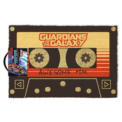 Pyramid International Guardians of the Galaxy Vol. 2 Doormat Awesome Mix 40 x 60 cm hnědá