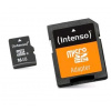 INTENSO micro SDHC karta 16GB Class 10 + SD adaptér (3413470)