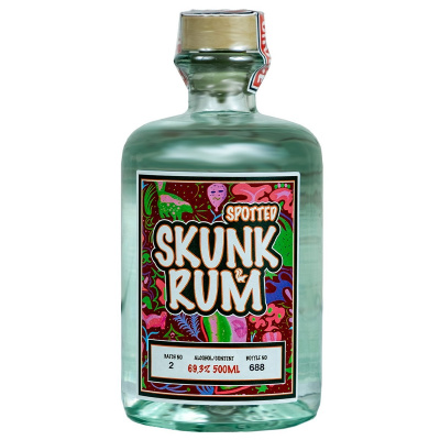 Spotted SKUNK Rum Batch 2 0,5 l 69,3% (holá láhev)