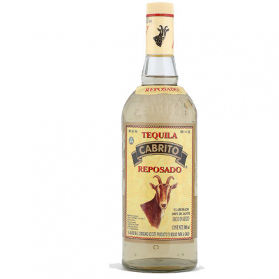100% de Agave Tequila Cabrito Reposado 0,7 l (holá láhev)