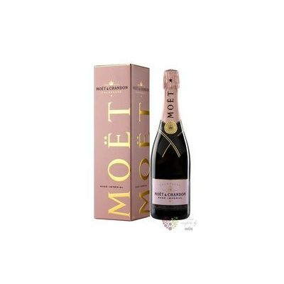 Moet & Chandon rosé „ Imperial ” brut gift box Champagne Aoc 0.75 l