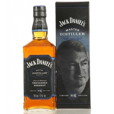 Jack Daniels Master Distiller No.6 43% 0,7 l (karton)