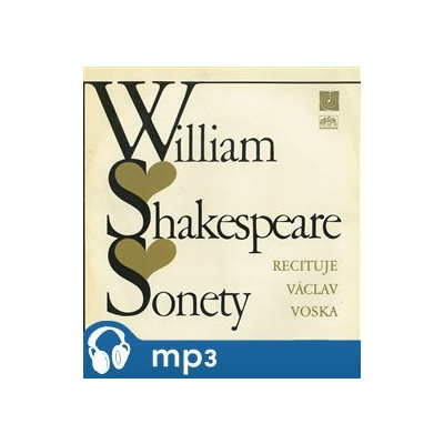 Sonety, mp3 - William Shakespeare