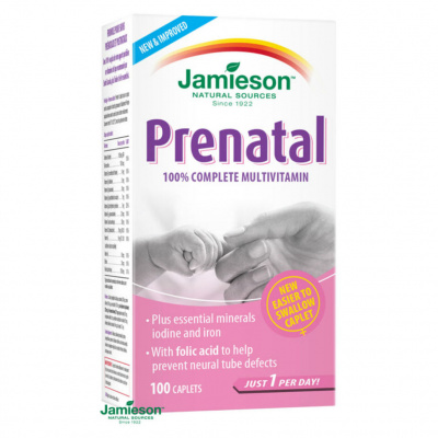 JAMIESON Prenatal multivitamin 100 tablet