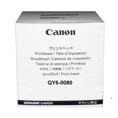 Canon QY6-0080-000, originální tisková hlava