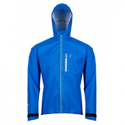 High Point Road Runner 4.0 Jacket brilliant blue pánská lehká nepromokavá bunda BlocVent XL