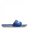Nike Kawa Little/Big Kids' Pool Sliders Blue/White 5.5 (38.5)