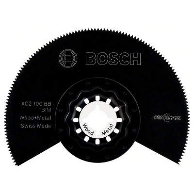 Bosch BIM ACZ 100 BB Wood and Metal 2608661633
