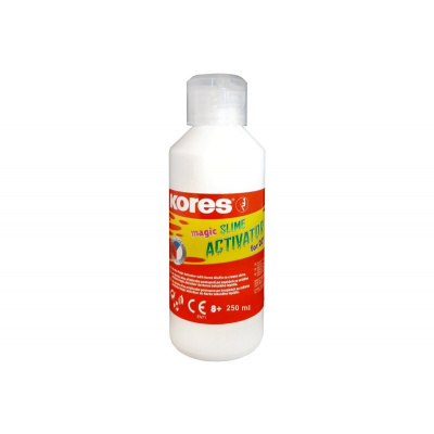 Aktivátor na sliz Kores, Magic Slime Activator, 250 ml