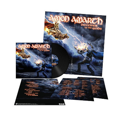 Amon Amarth - Deceiver Of The Gods (Black Vinyl, Edice 2018) - Vinyl (LP)