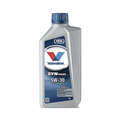 Valvoline SynPower FE 5W-30: 1L