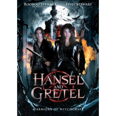 Hansel And Gretel - Warriors Of Witchcraft DVD