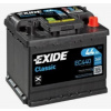 EXIDE Startovací baterie CLASSIC 12V 40Ah 320A EC440