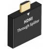MobilNET HDMI 1080P Max Color HDMI rozdvojka (DAD-0139-HDM-ISPLI) HDMI rozdvojka