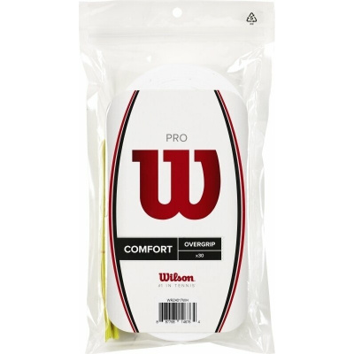 Wilson Pro Overgrip 30ks bílá