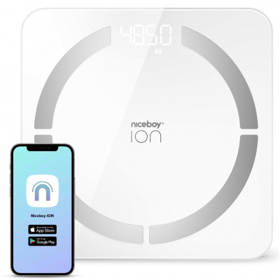 Niceboy ION Smart-Scale-white